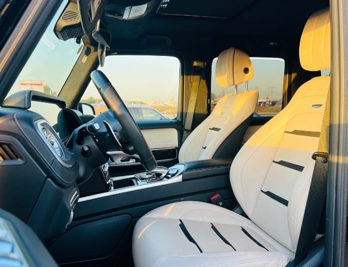 2023 MERCEDES-BENZ G63 CHASSIS GUARANTEE FULL OPTION