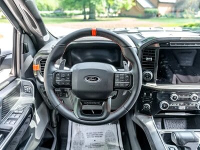 2023 Ford F-Series Pickup R 5.2-liter Supercharged V8 Engine