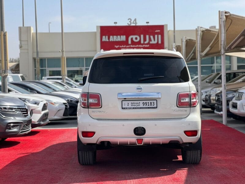 2014 Nissan Patrol Platinum V8 320HP GCC Specs