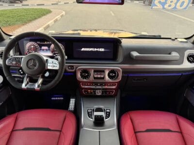2023 MERCEDES-BENZ G63 AMG V8 EDITION 55 DOUBLE NIGHT PACKAGE