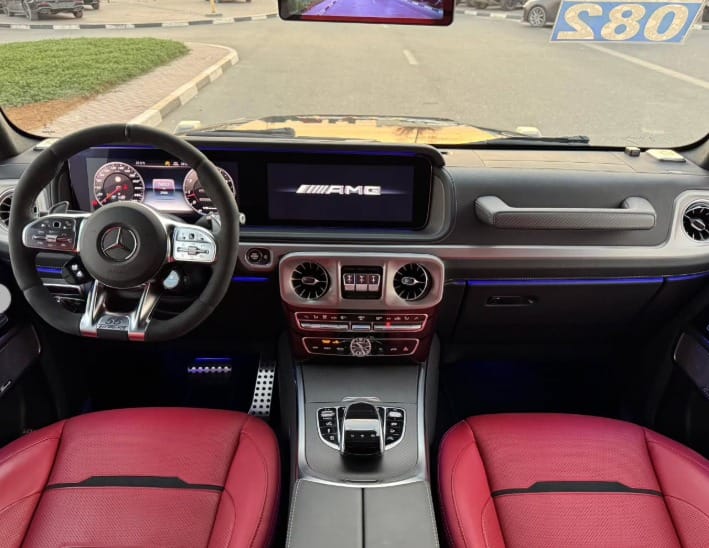 2023 MERCEDES-BENZ G63 AMG V8 EDITION 55 DOUBLE NIGHT PACKAGE