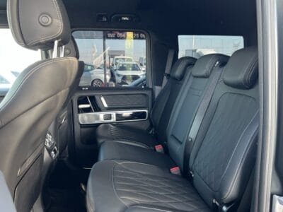 MERCEDES BENZ G63 2022 FULL OPTION CHASSIS GUARANTEE