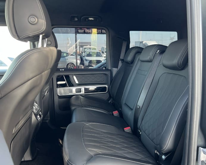 MERCEDES BENZ G63 2022 FULL OPTION CHASSIS GUARANTEE