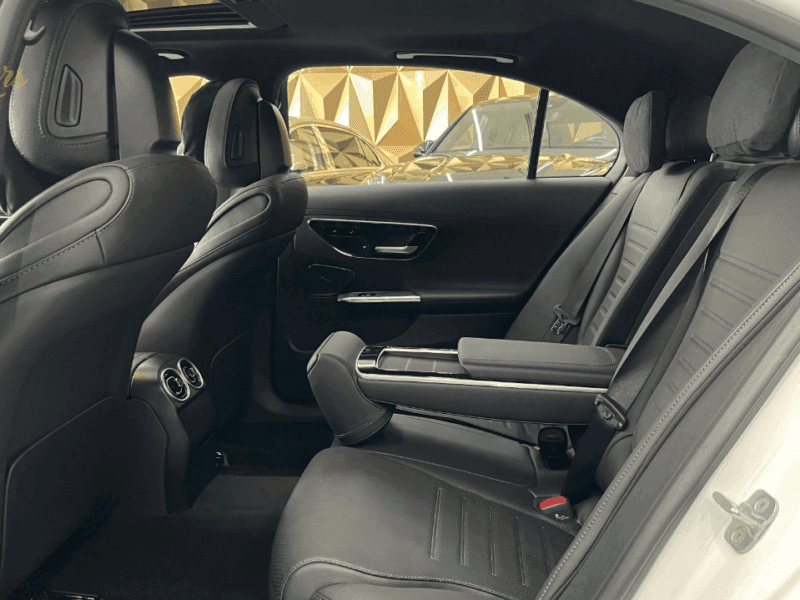 2025 Mercedes-Benz C200 L Sport Edition 1.5L Turbocharged