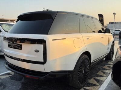 2023 Land Rover Range Rover HSE 4.4L Supercharged V8 Engine