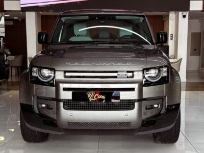 2025 Land Rover Defender P400 110 HSE Silver 3.0L V6