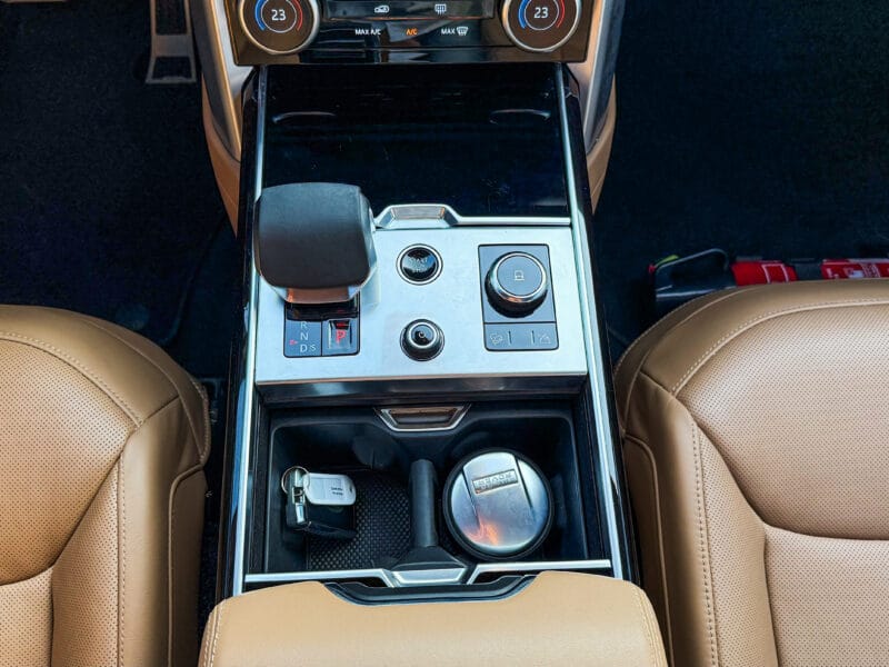 2023 Land Rover Range Rover HSE 4.4L Supercharged V8 Engine