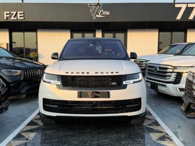 2023 Land Rover Range Rover HSE 4.4L Supercharged V8 Engine