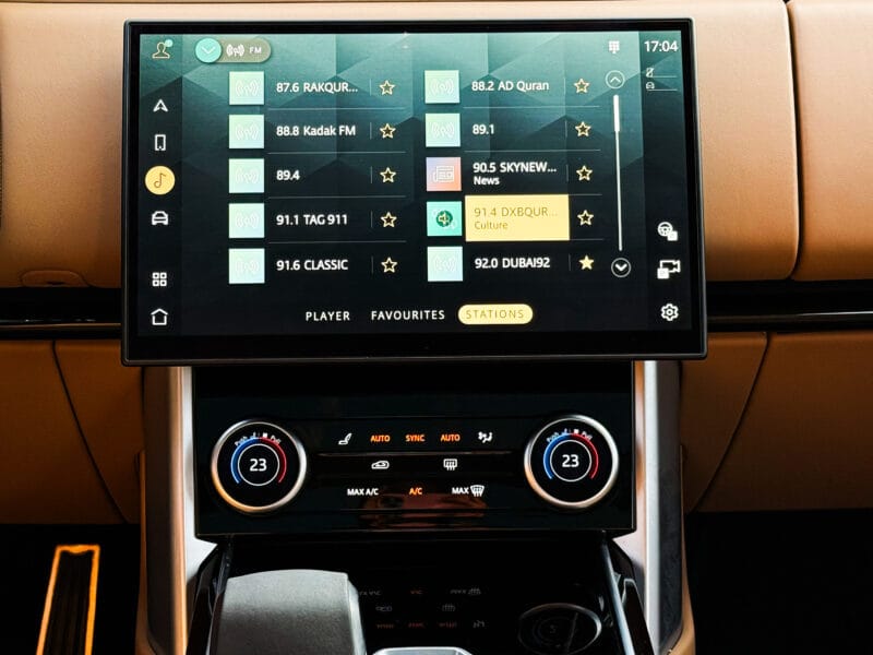 2023 Land Rover Range Rover HSE 4.4L Supercharged V8 Engine