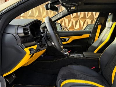 2024 Lamborghini Urus S 4.0L Twin-Turbocharged V8 Engine