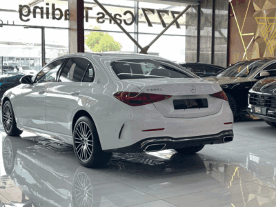 2025 Mercedes-Benz C200 L Sport Edition 1.5L Turbocharged