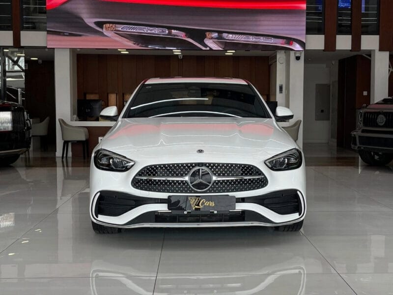 2025 Mercedes-Benz C200 L Sport Edition 1.5L Turbocharged