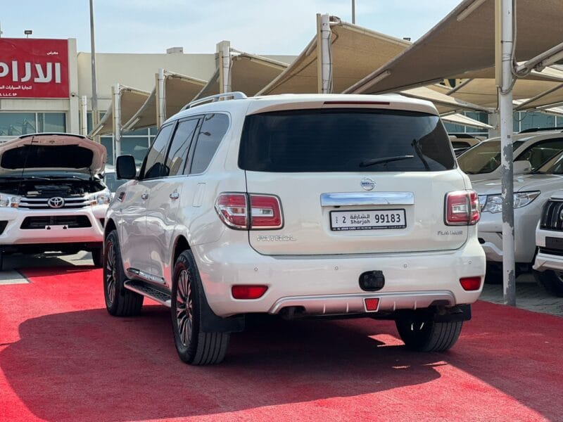 2014 Nissan Patrol Platinum V8 320HP GCC Specs