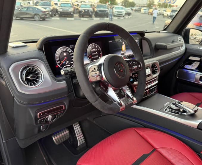 2023 MERCEDES-BENZ G63 AMG V8 EDITION 55 DOUBLE NIGHT PACKAGE