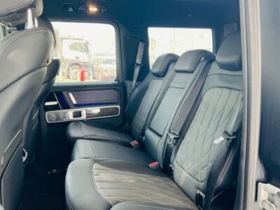 MERCEDES-BENZ G63 2024 FULL OPTION CHASSIS GUARANTEE