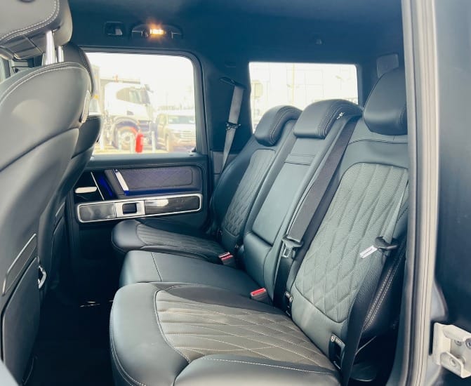 MERCEDES-BENZ G63 2024 FULL OPTION CHASSIS GUARANTEE