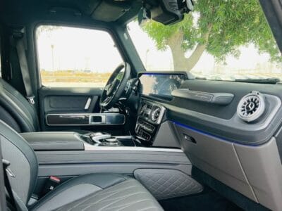 MERCEDES-BENZ G63 2024 FULL OPTION CHASSIS GUARANTEE