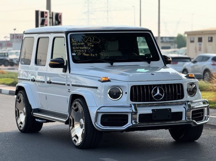 MERCEDES-BENZ G63 2023 NIGHT PACKAGE Full Option