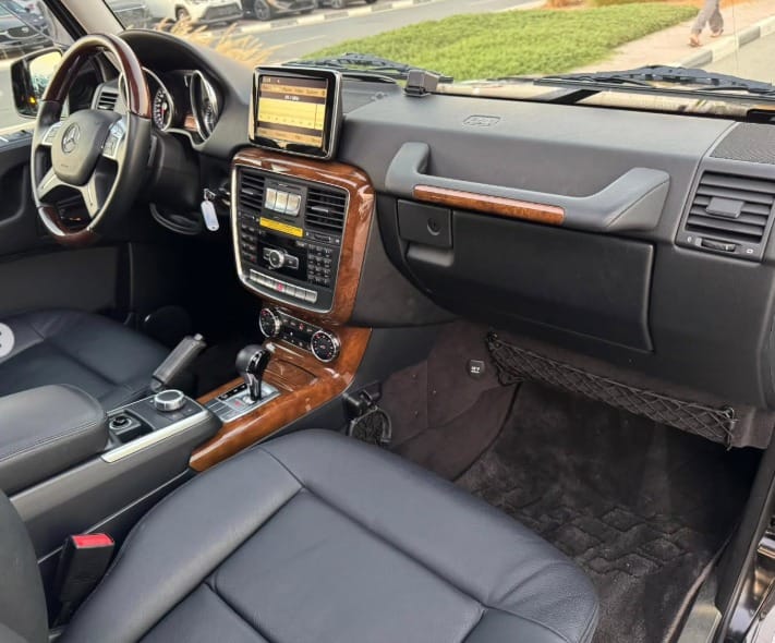 2013 MERCEDES BENZ G 550 V8 AUCTION GRADE 4/B