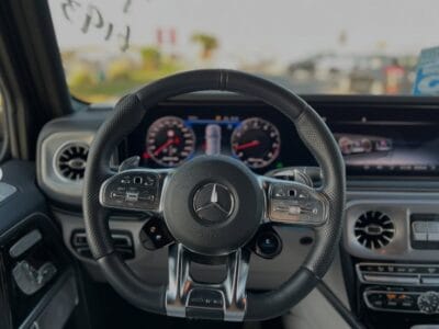 MERCEDES-BENZ G63 2023 FULL OPTION CHASSIS GUARANTEE