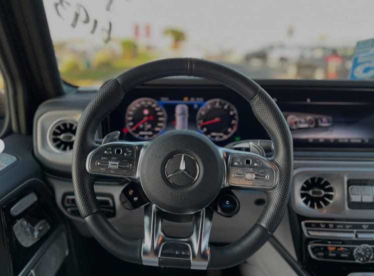 MERCEDES-BENZ G63 2023 FULL OPTION CHASSIS GUARANTEE