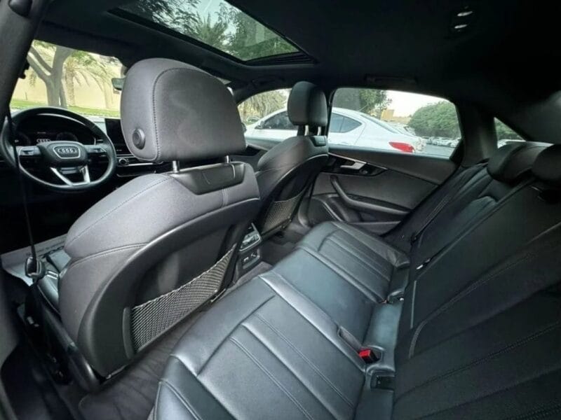 Audi A4 Audi A4 V4 2021 Kit S4 GCC Specs Automatic