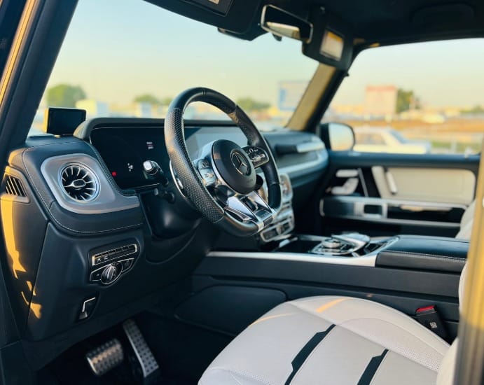 2023 MERCEDES-BENZ G63 CHASSIS GUARANTEE FULL OPTION