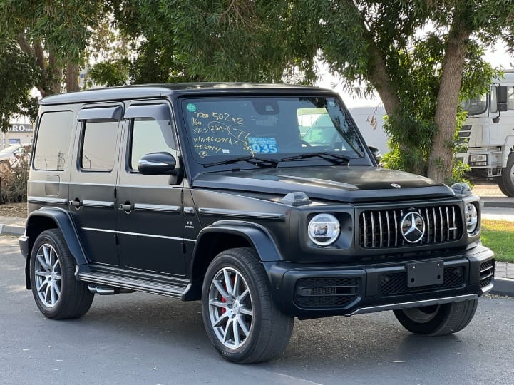 MERCEDES BENZ G63 2022 FULL OPTION CHASSIS GUARANTEE