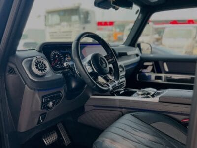 MERCEDES-BENZ G63 2024 FULL OPTION CHASSIS GUARANTEE