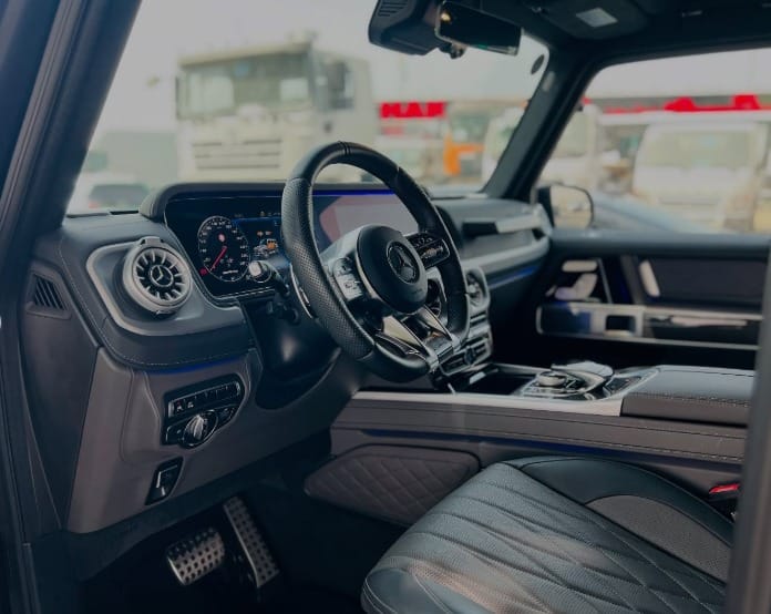 MERCEDES-BENZ G63 2024 FULL OPTION CHASSIS GUARANTEE
