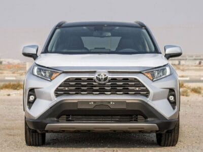 Toyota RAV4 TOYOTA RAV4 2.0P AT 4X4 MY2024 Silver