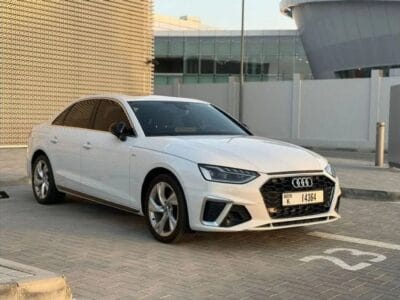 Audi A4 Audi A4 V4 2021 Kit S4 GCC Specs Automatic