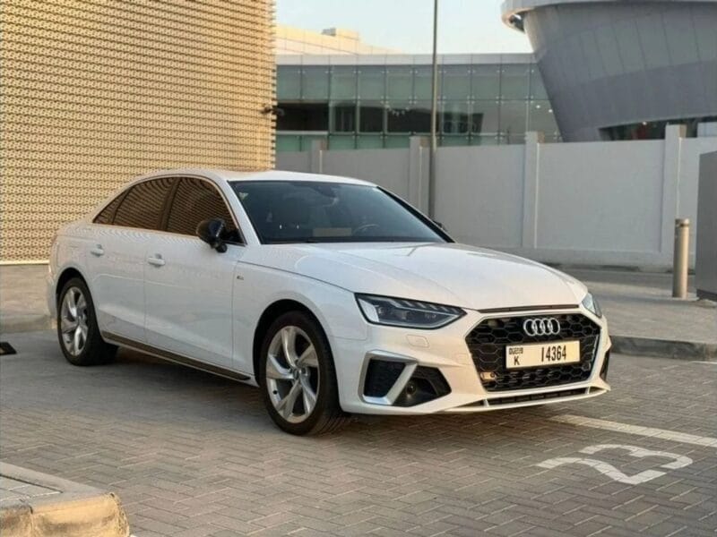 Audi A4 Audi A4 V4 2021 Kit S4 GCC Specs Automatic