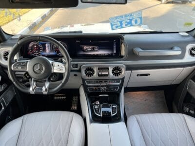 MERCEDES-BENZ G63 2023 FULL OPTION CHASSIS GUARANTEE