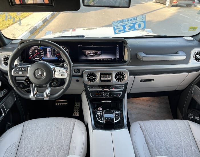 MERCEDES-BENZ G63 2023 FULL OPTION CHASSIS GUARANTEE