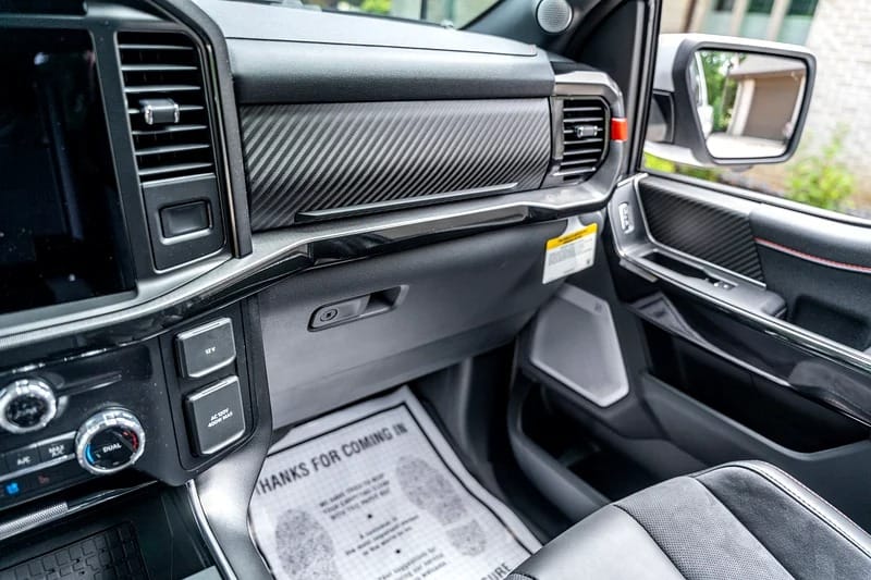 2023 Ford F-Series Pickup R 5.2-liter Supercharged V8 Engine