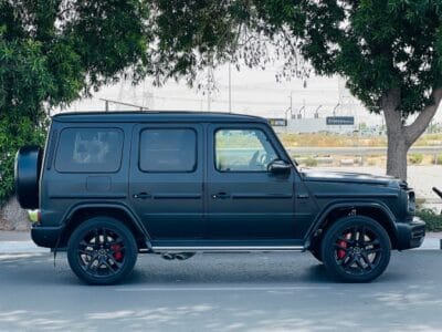 MERCEDES-BENZ G63 2024 FULL OPTION CHASSIS GUARANTEE