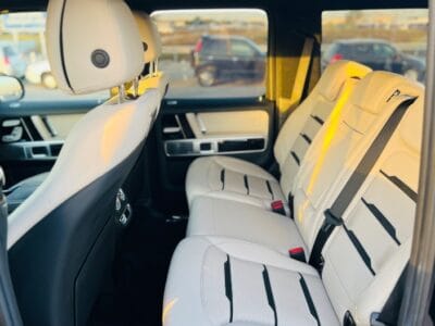 2023 MERCEDES-BENZ G63 CHASSIS GUARANTEE FULL OPTION