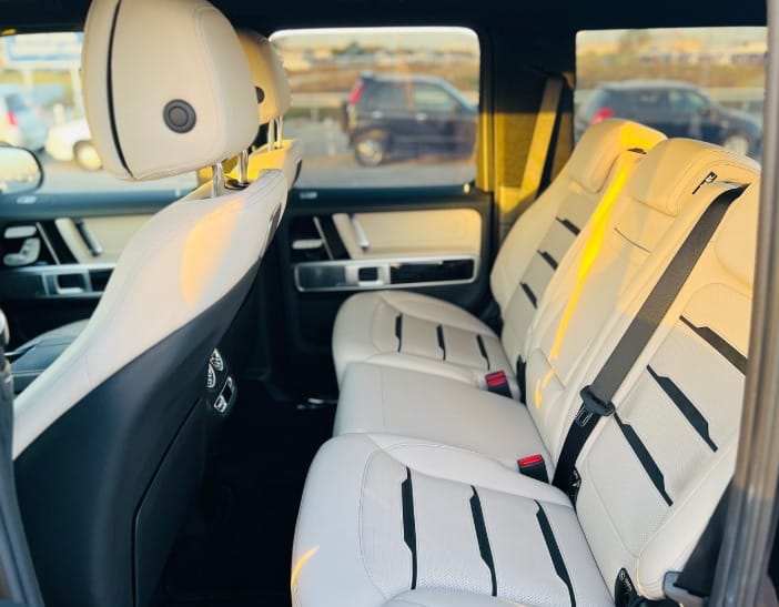 2023 MERCEDES-BENZ G63 CHASSIS GUARANTEE FULL OPTION