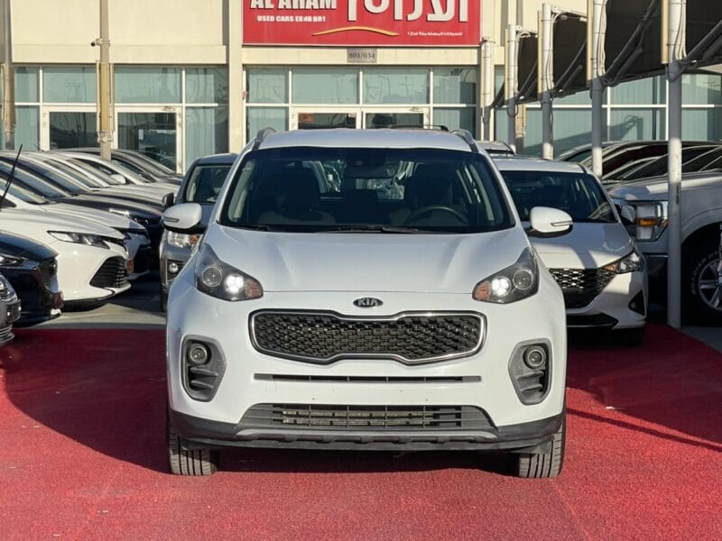 2019 KIA Sportage 2.0L SUV GCC Specs Automatic