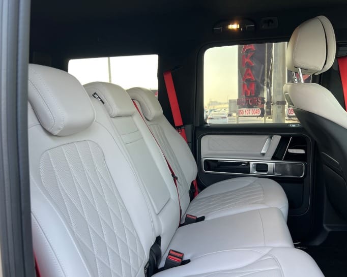 MERCEDES-BENZ G63 2023 FULL OPTION CHASSIS GUARANTEE