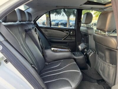 2000 MERCEDES-BENZ E55 V8 AUCTION GRADE 4/B