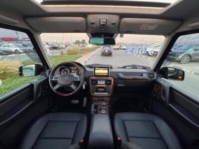 2013 MERCEDES BENZ G 550 V8 AUCTION GRADE 4/B