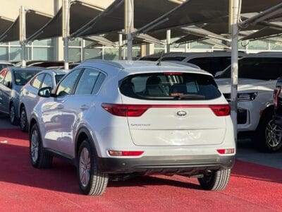 2019 KIA Sportage 2.0L SUV GCC Specs Automatic
