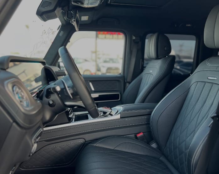 MERCEDES BENZ G63 2022 FULL OPTION CHASSIS GUARANTEE