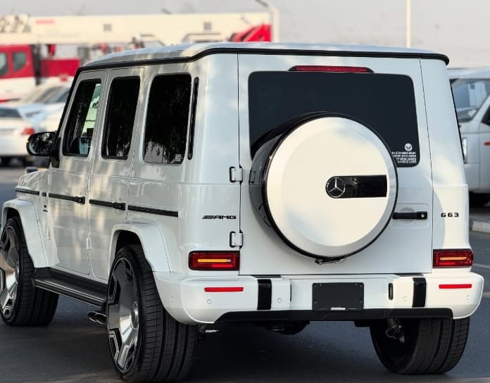 MERCEDES-BENZ G63 2023 NIGHT PACKAGE Full Option