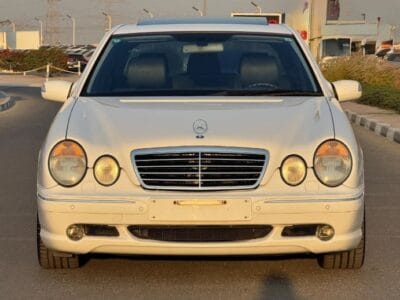 2002 MERCEDES-BENZ E55 V8 AUCTION GRADE 4/B