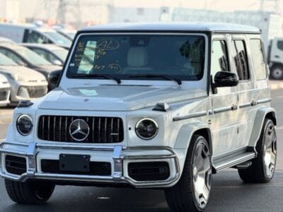 MERCEDES-BENZ G63 2023 NIGHT PACKAGE Full Option