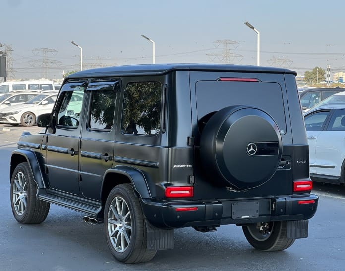 MERCEDES BENZ G63 2022 FULL OPTION CHASSIS GUARANTEE