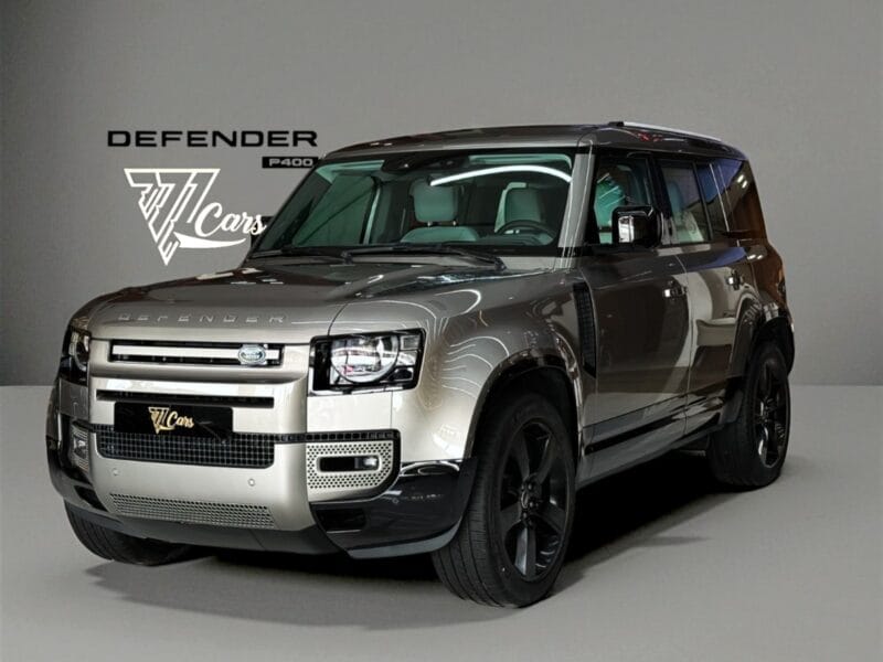 2025 Land Rover Defender P400 110 HSE Silver 3.0L V6